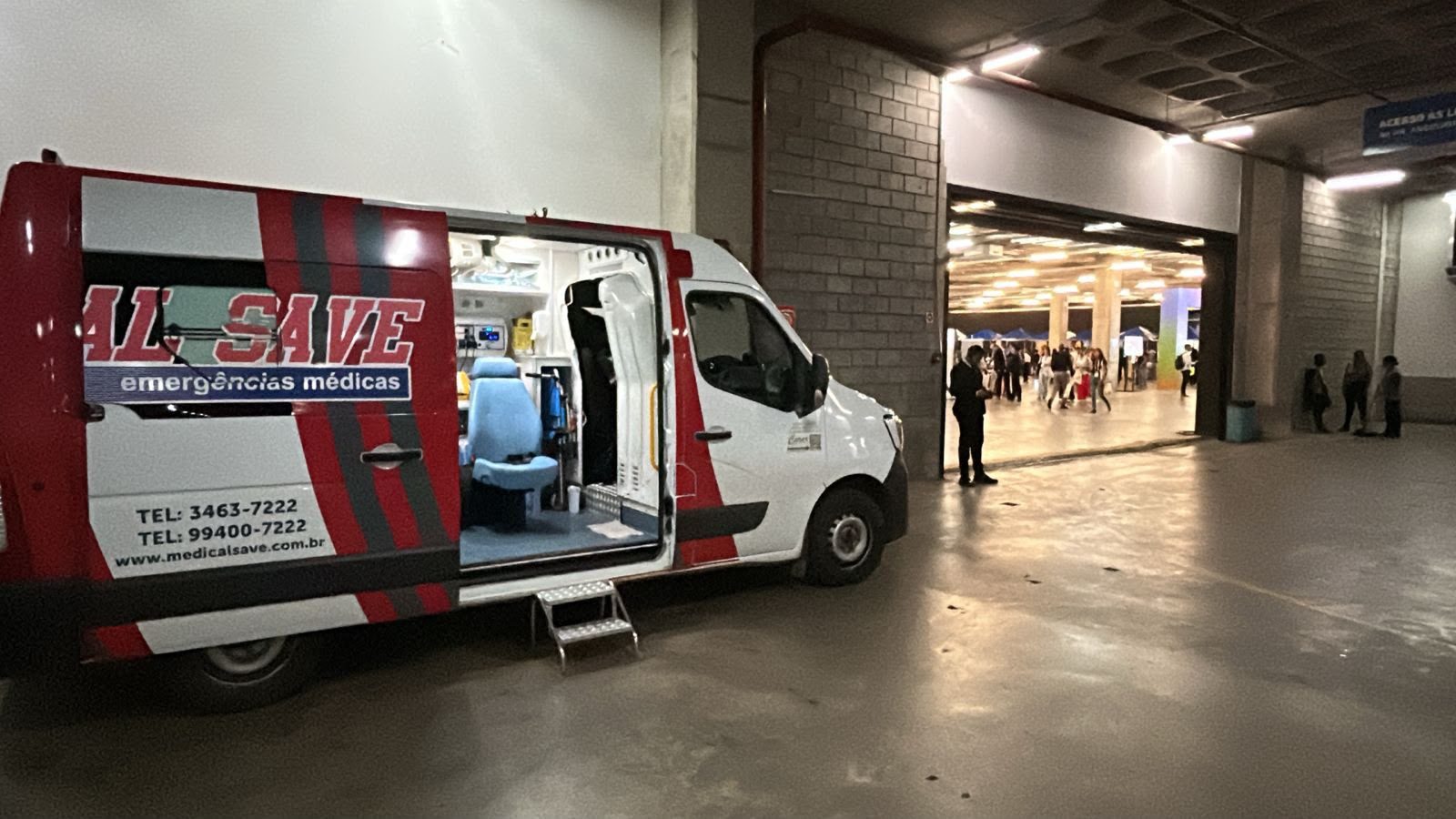 Estrutura da Medical Save