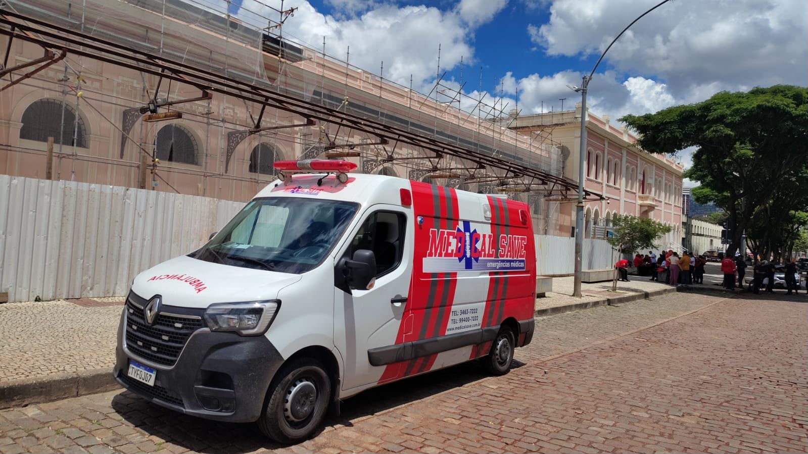 Estrutura da Medical Save